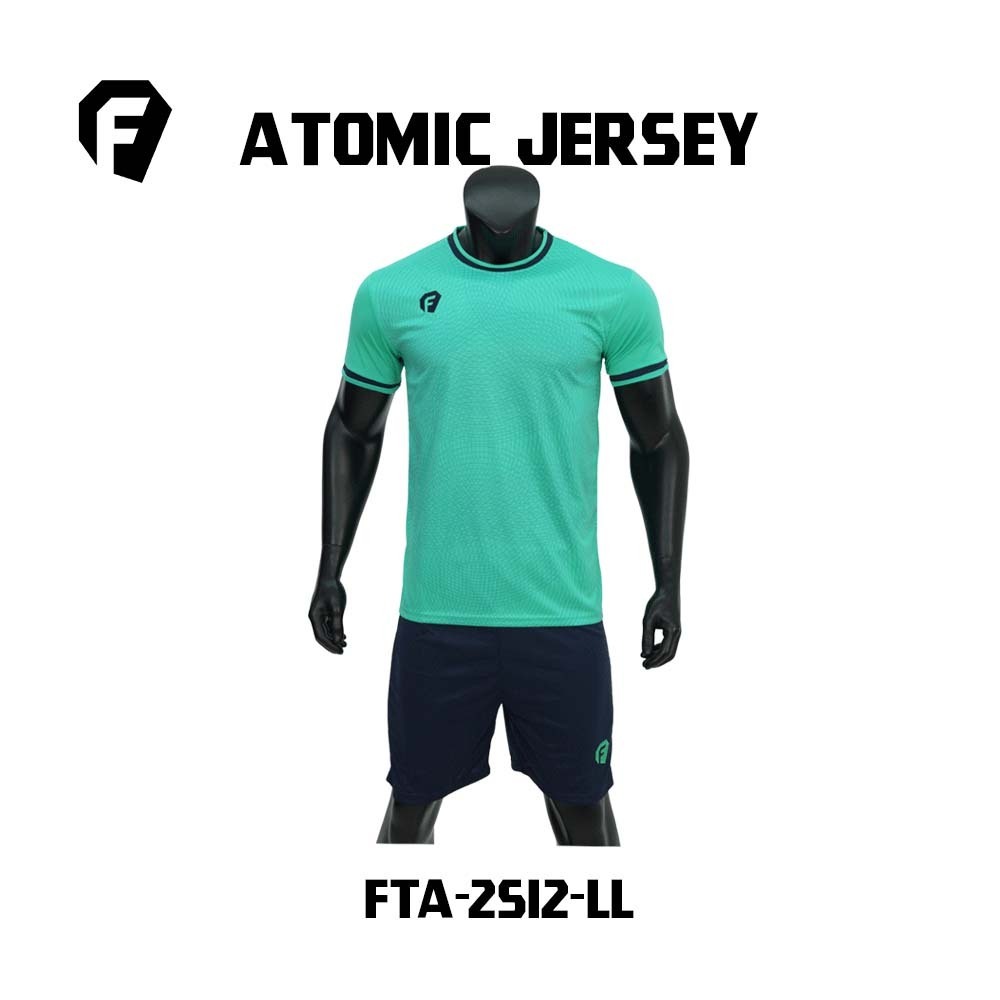 Fit Aomic Jersey FTA-2512 Light Green/LL 3XL