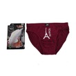 Romantic Men's Underwear Dark Red 4XL RO:9001