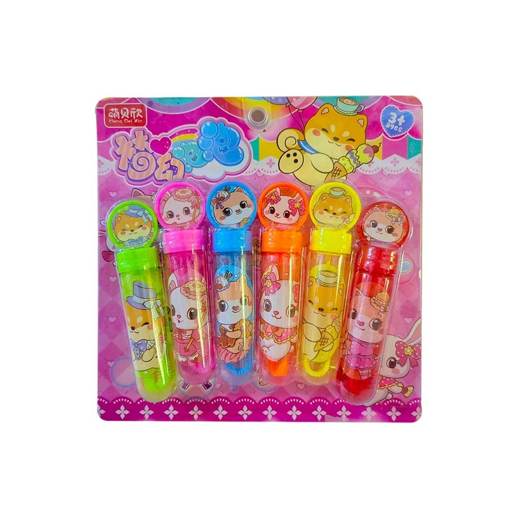 Baby Cele Bubble Card 6PCS 10822