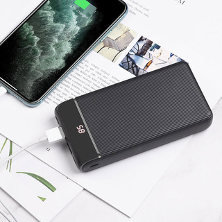 J59A Famous Mobile Power Bank(20000mAh)/Black