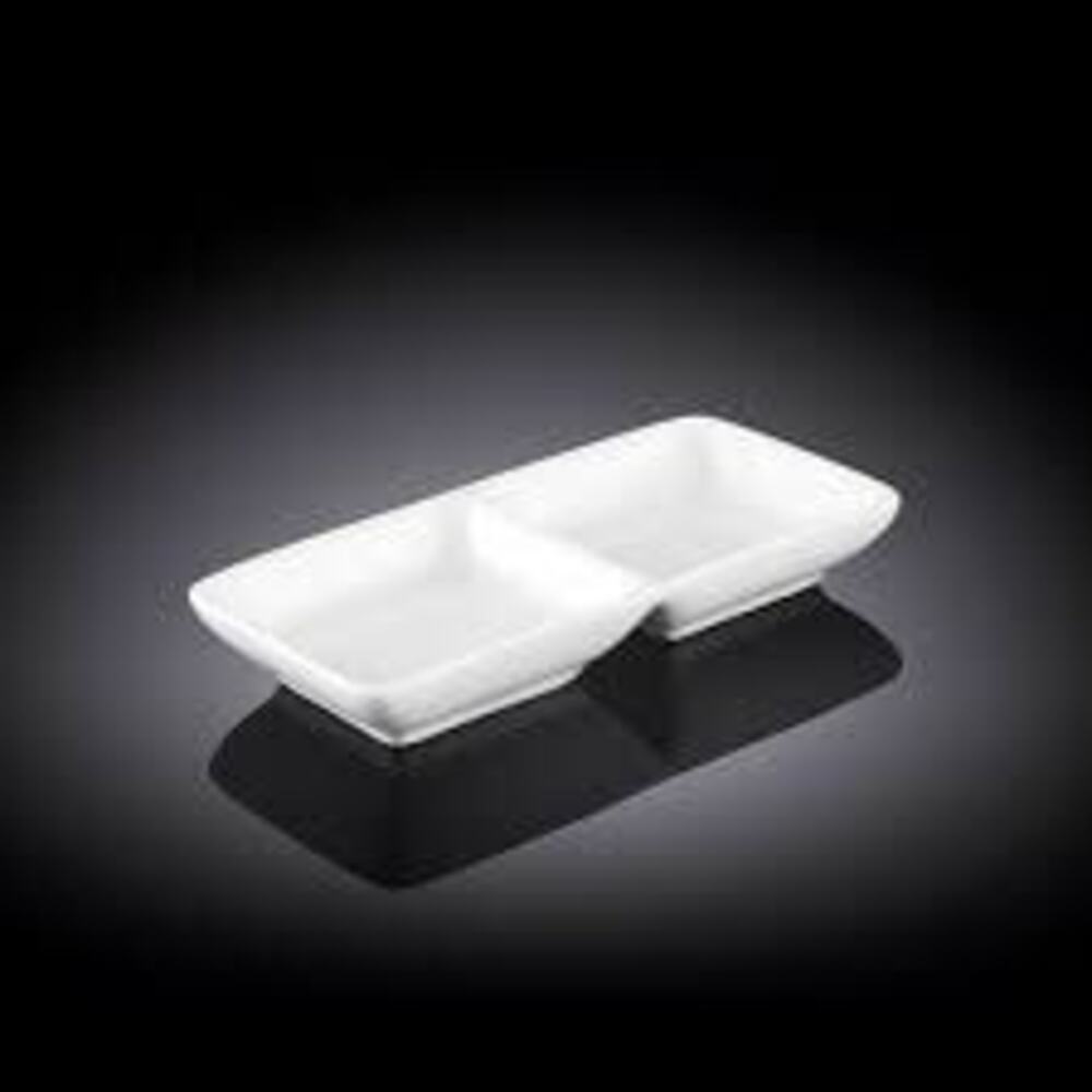 Wilmax Divided Dish 5.5 x 3IN (3PCS) WL-992415