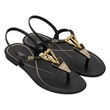 Grendha Desejo Sand Ad Sandal (No-8) Black 119102BH17508