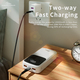 Konfulon J-12 (20000mAh Fast Charging 22.5W Power Bank) White