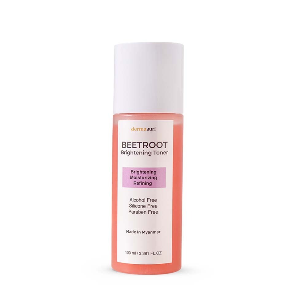 Dermasuri Beetroot Brightening Toner 100ML (DMSBToner003)