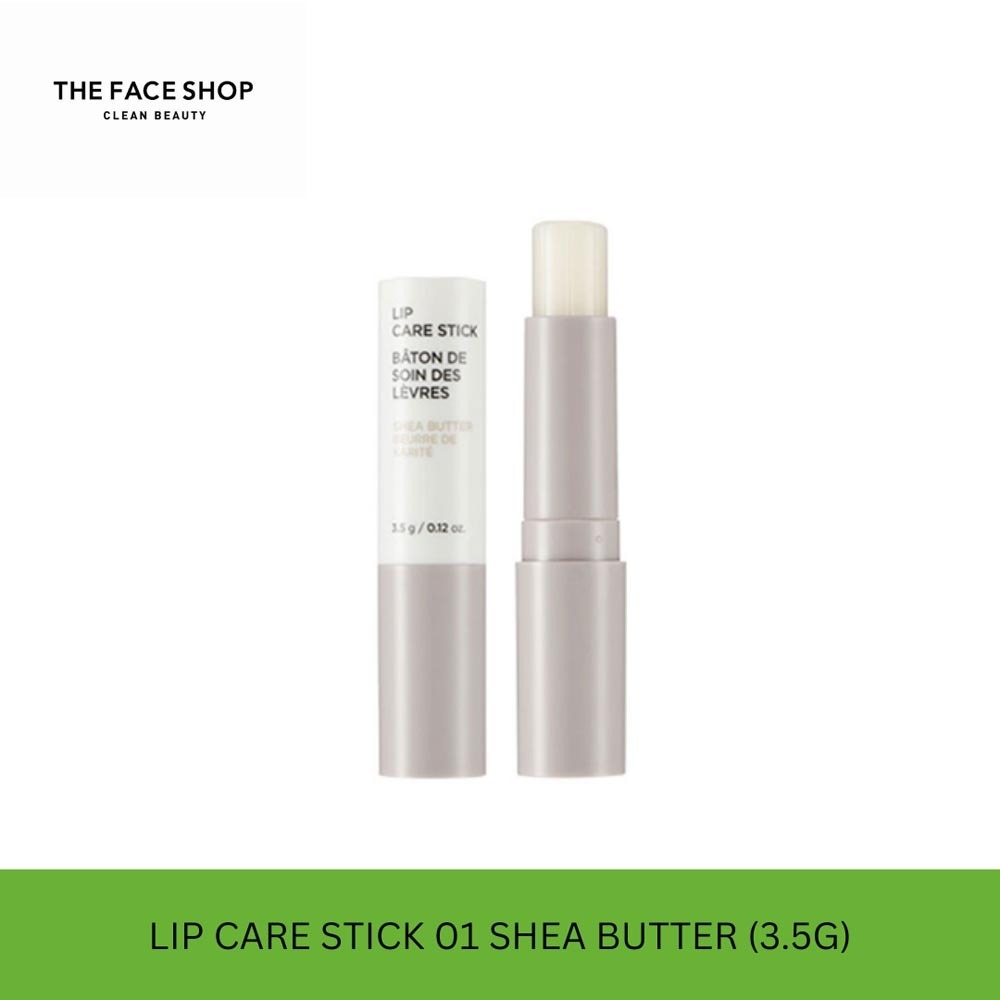 The Face Shop Lip Care Stick 01 8801051421569