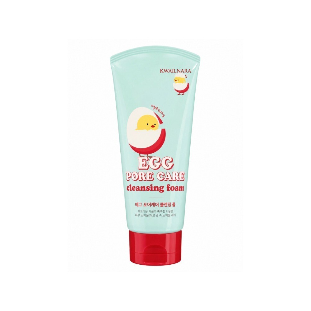 Kwailnara Egg Pore Care Cleansing Foam 130ML