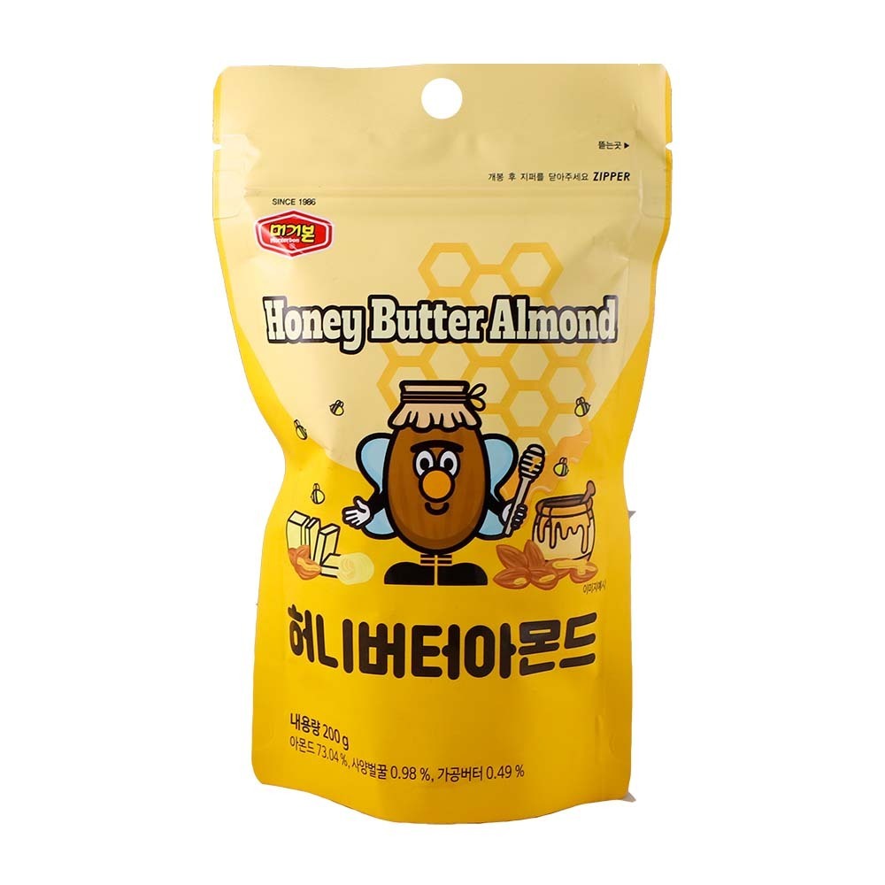 HBAF Honey Butter Almond 210G
