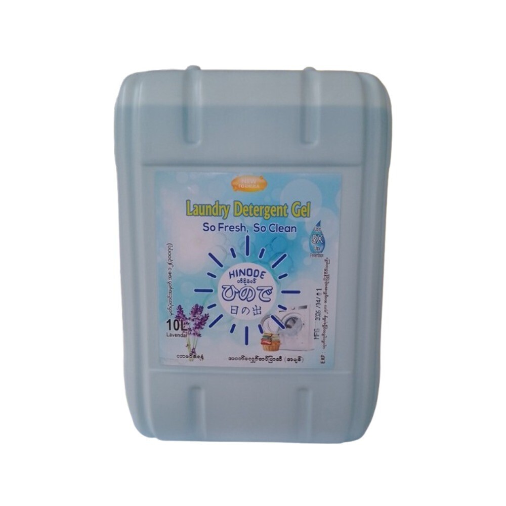 Hinode Laundry Detergent Gel 10L