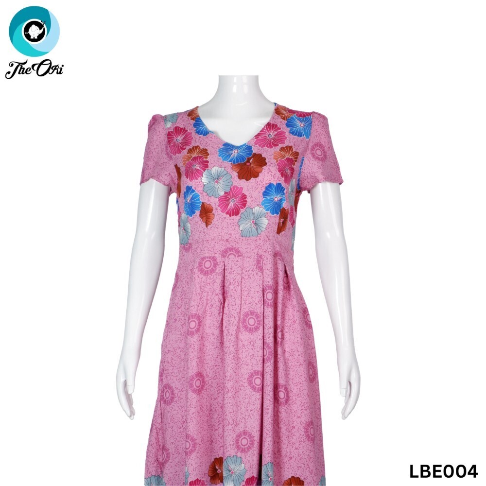 The Ori Women Long Dress (Design-1,XL) LBE004