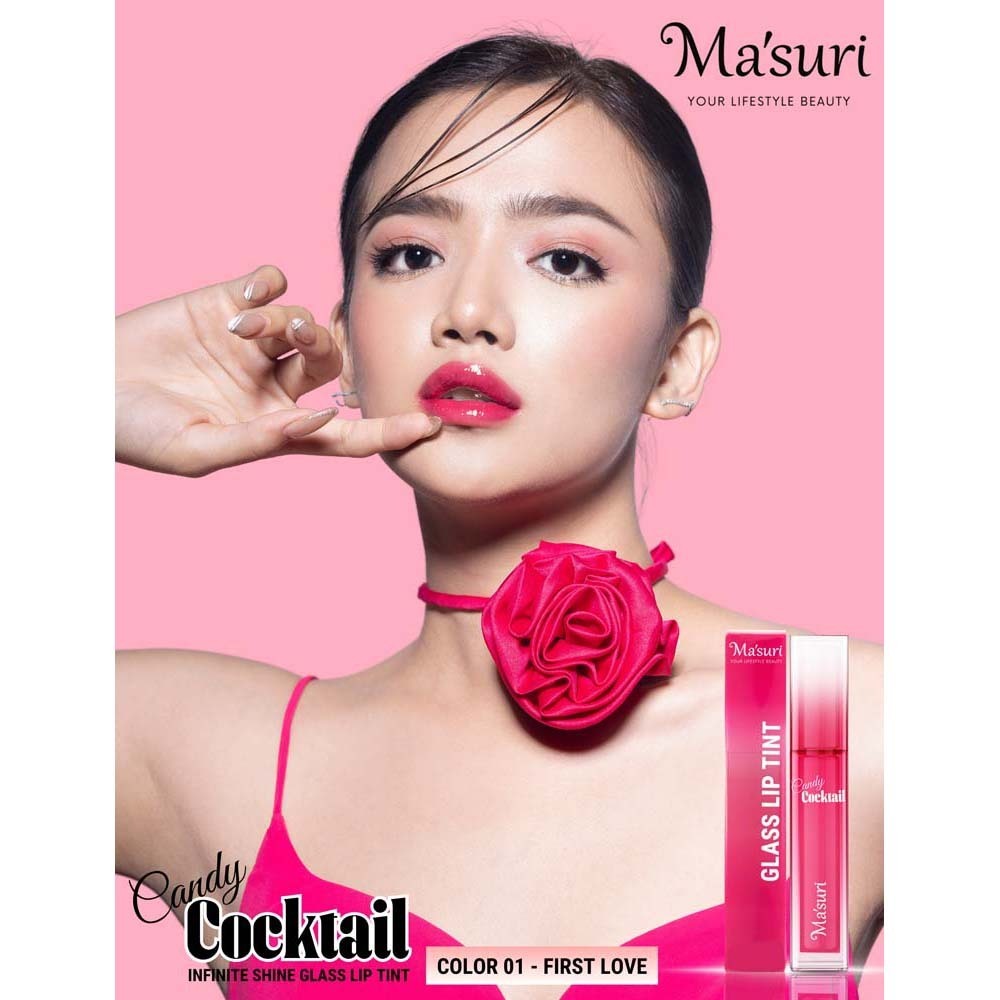 Masuri Candy Cocktail  Lip Tint ( 01- First Love) 4G