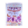 Happy Birthday Decor Set 11PCS HM-1085