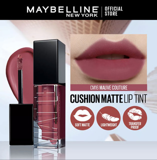 Maybelline Color Sensational Cushion Matte Liquid Lipstick 6.4ML (CM01 The Devil Wears Red)