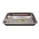 Shao Xing Steel Rect Tray 36CMx27CM