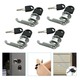 Jaramy Cabinet Cam Lock Key Set 16MM - 4PCS Pack