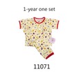 Baby Cele Cartoon Diaper Set Short 11071 1-Year (Random)