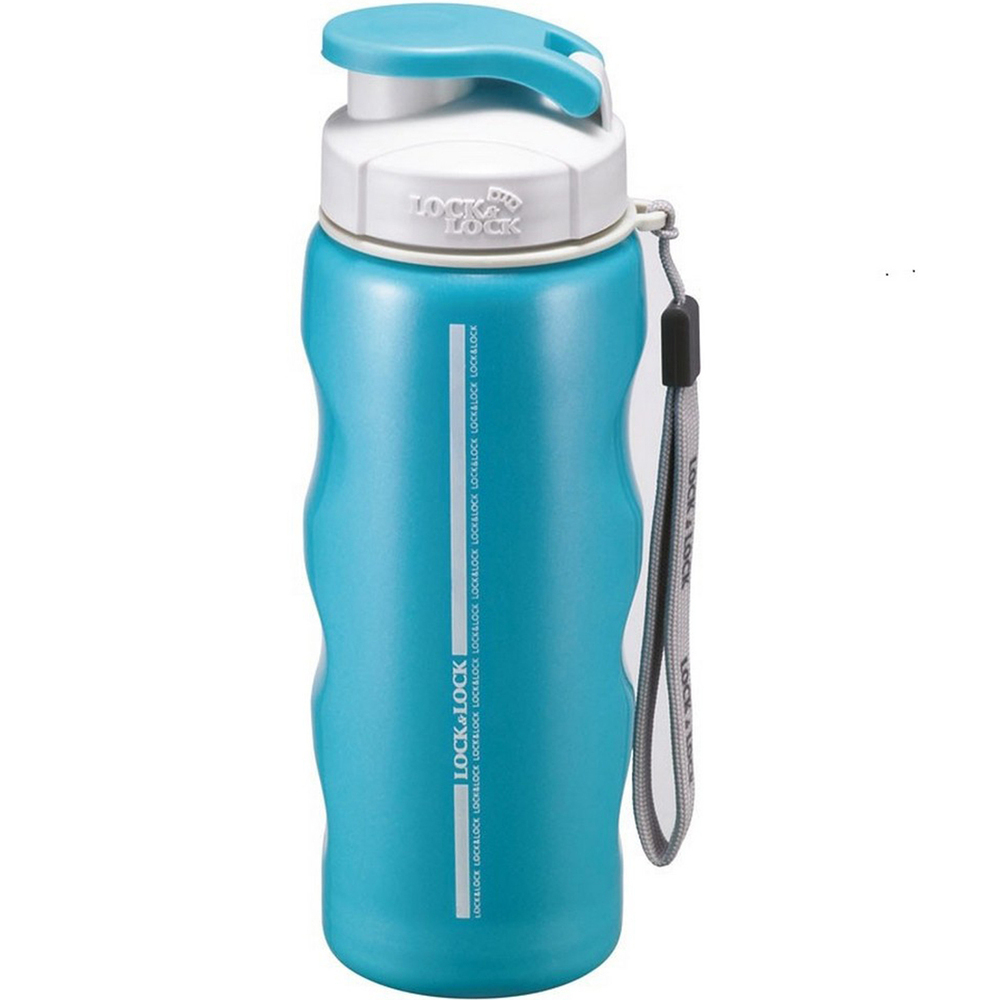 LHC210 Lock & Lock Stainless Water Bottle 550ML (Mint Blue)