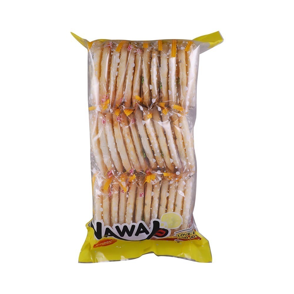 Wa Wa Snow Rice Cracker 190G