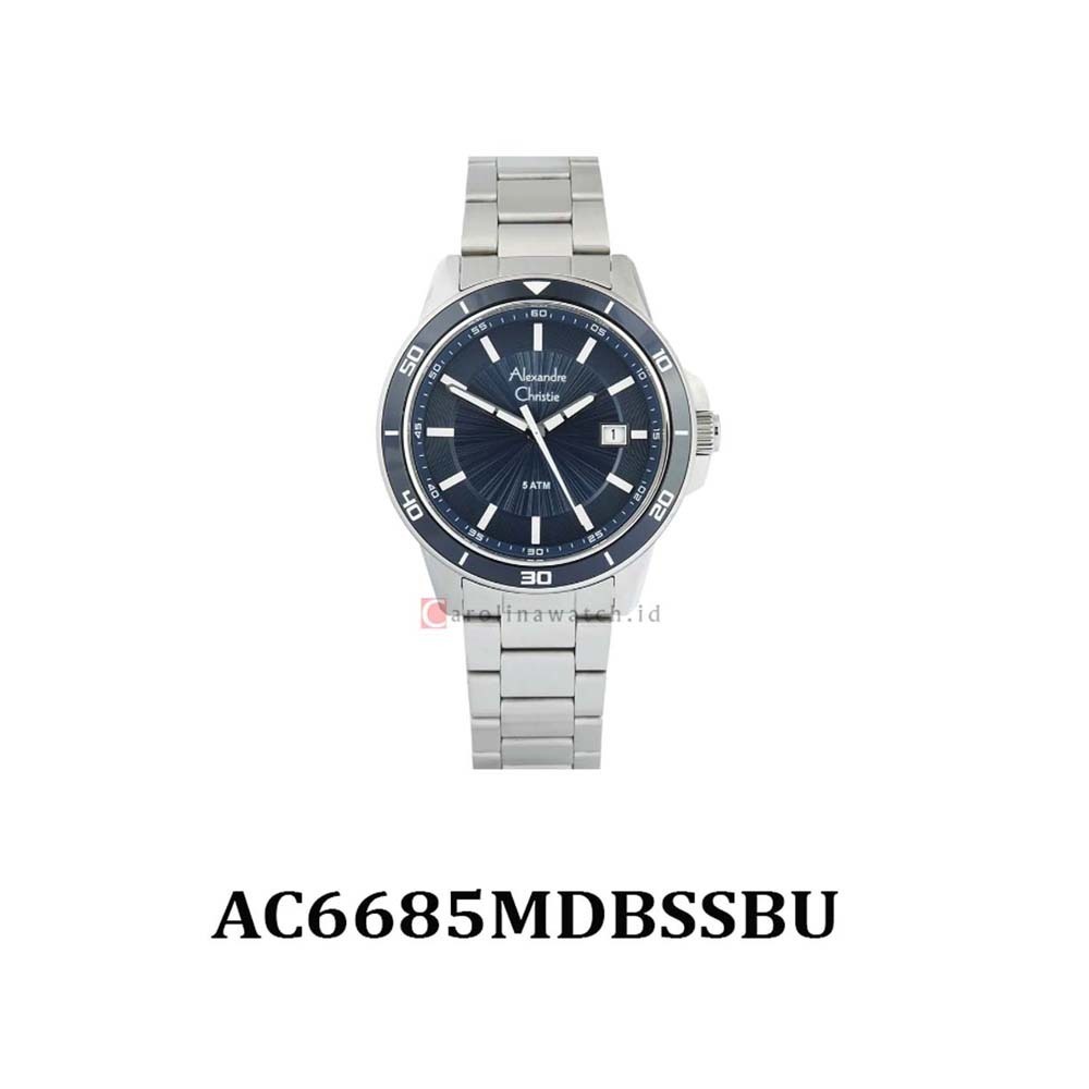 Alexandre Christie Women Watch AC6685MDBSSBU Cherry Oo