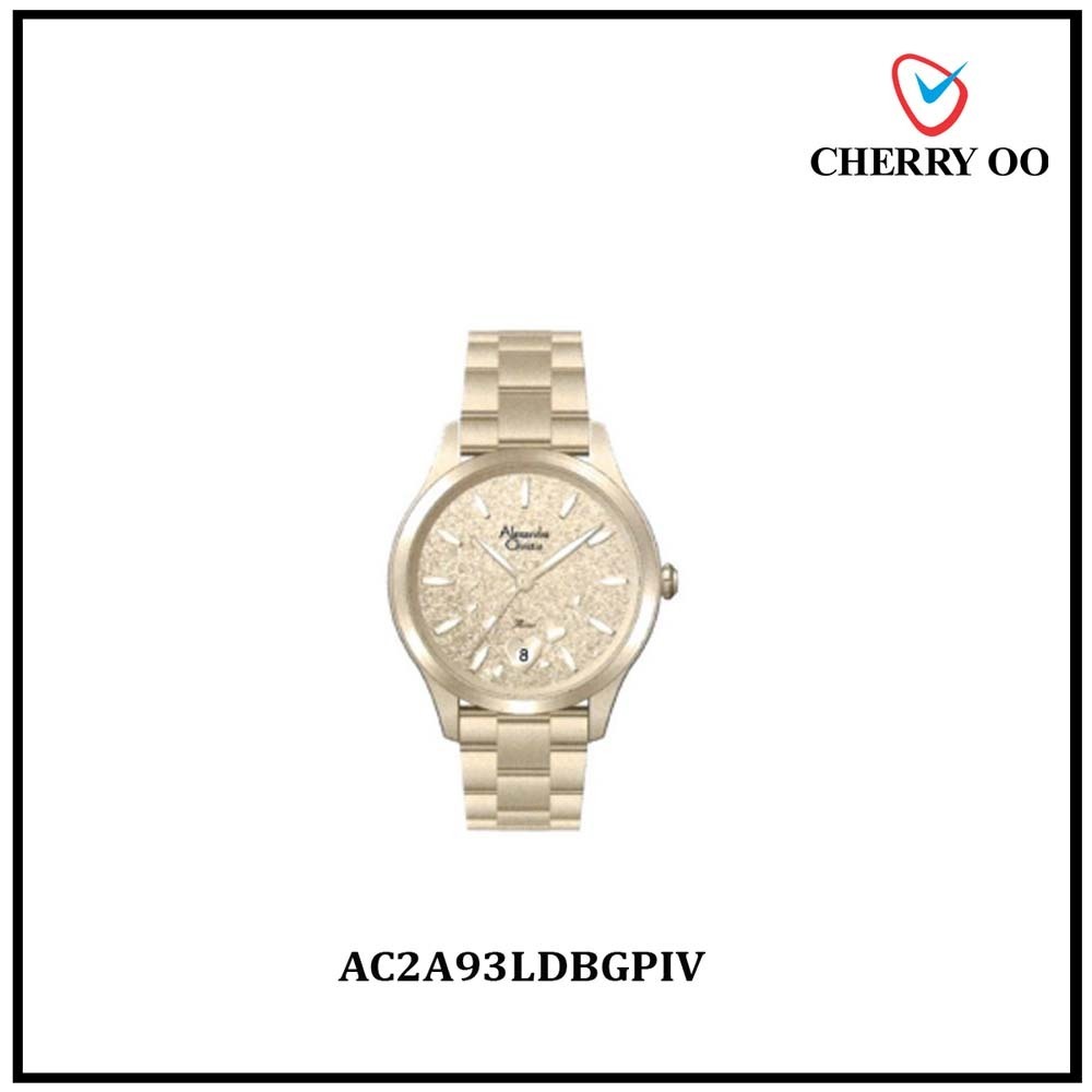 Alexandre Christie Women Watch AC2A94BFBRGLG_Cherry Oo