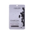 Coolors Charcoal Purifying Natural Herb Face Mask 22ML