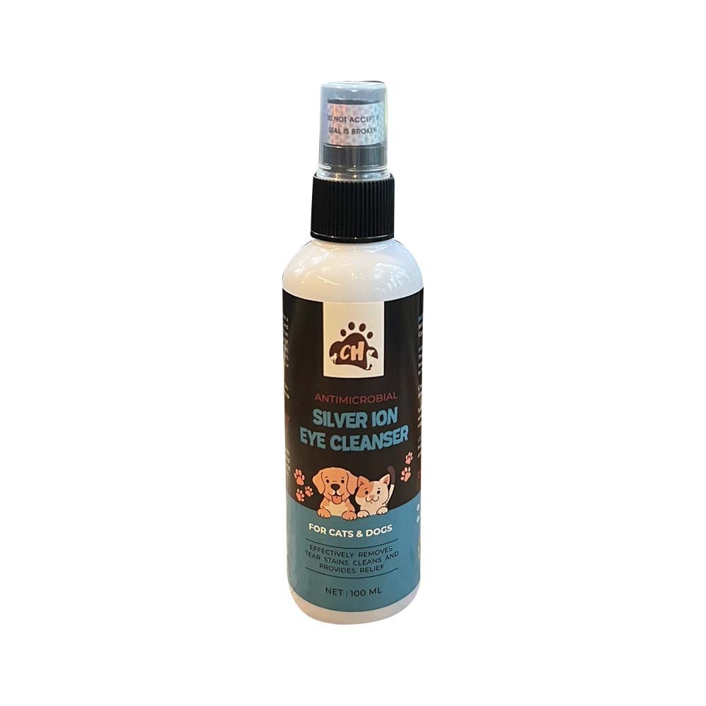 Chacca's Pet Haven Antimicrobial Silver Ion Ear Cleanser (Blue)