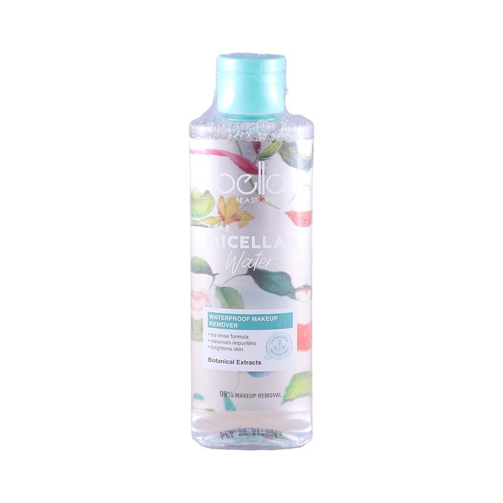 Bella Micellar Water Waterproof Makeup Remover 100ML