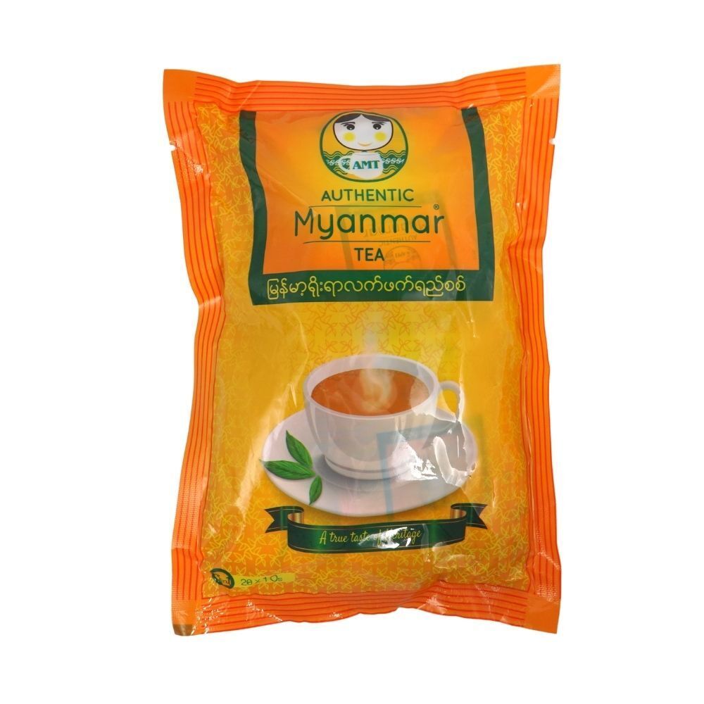 Authentic Myanmar Instant Tea 10Sachets 200G