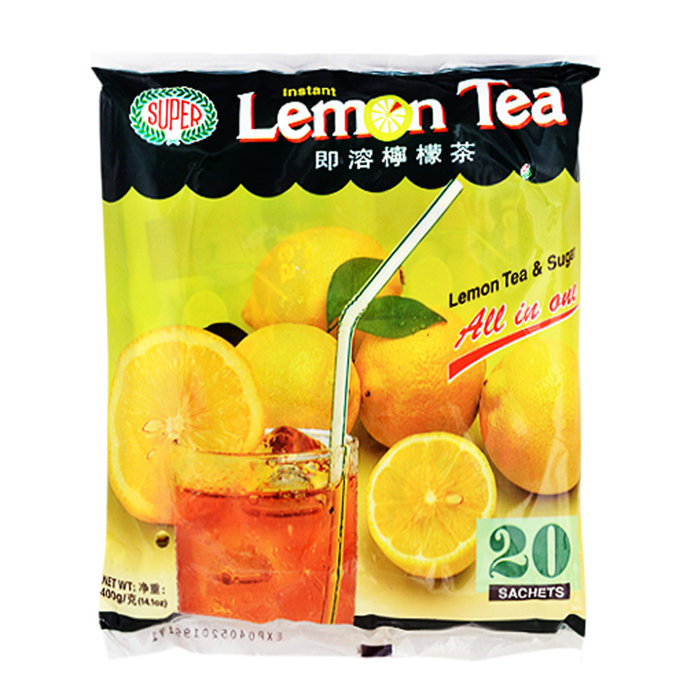 Super Instant Lemon Tea 400G 20PCS