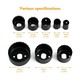 Holesaw Set For PVC Wood Drilling - 11PCS Set