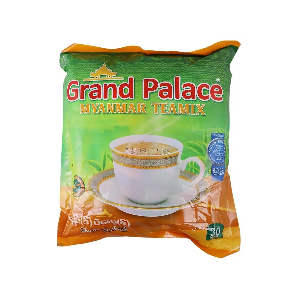 Grand Palace Myanmar Instant Teamix 570G 30Sachets