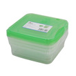 City Value Food Storage Box Square 4S Green GL9623