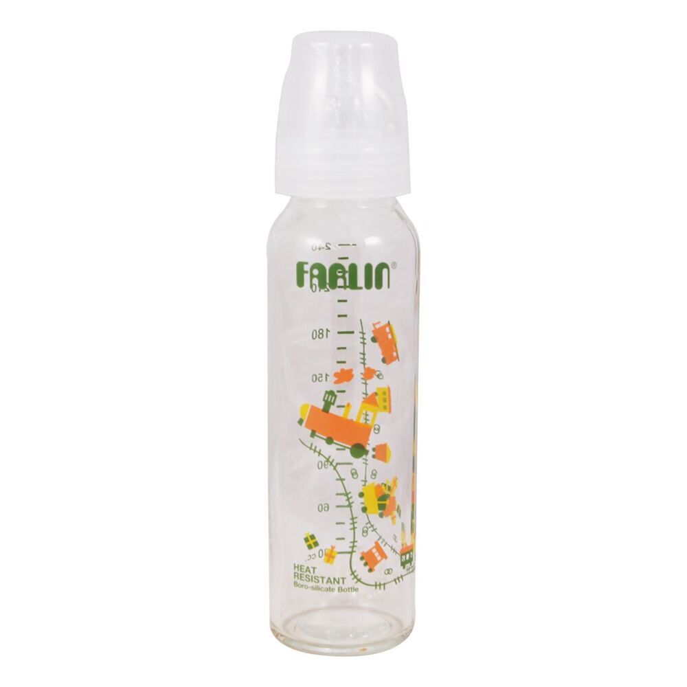 Farlin Feeding Bottle Heat Resist 8OZ TOP-707G