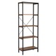 Index Spata 5-Tier Shelf Unit BK