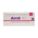 Amit 10 Amitriptyline Hcl 10MG 10PCS