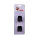 Titania Prong Clip Large 2 PCS No.7937 Black