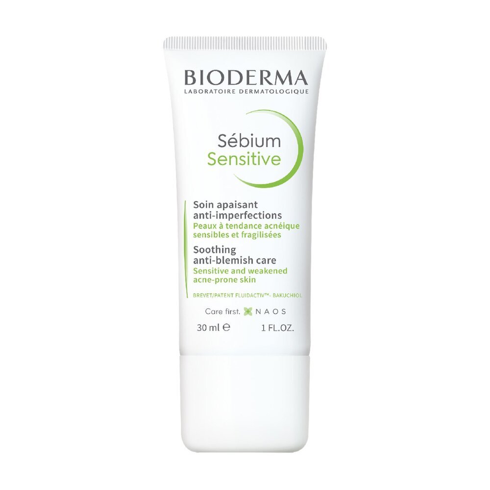 Bioderma Sébium Sensitive Soothing Anti-Blemish Care 30ML