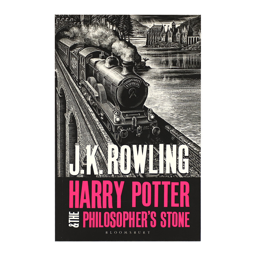 Harry Potter & Philosopher`S Stone (Author by J.K. Rowling)