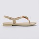 Grendha Petalas Sand Ad Sandal (No-6) Light Beige
 119108BI08306