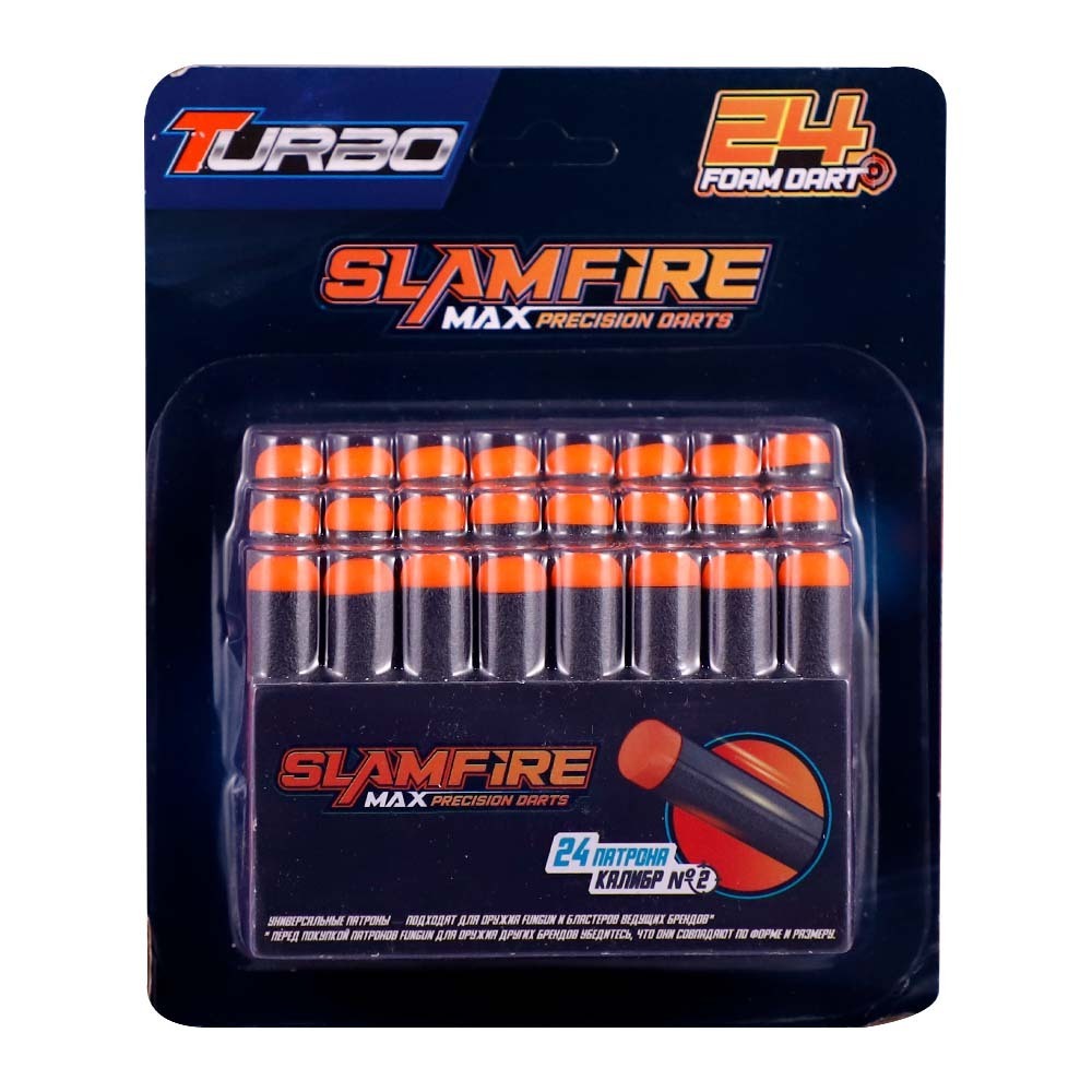 Sl Soft Bullet Refill 24PCS No.BT348