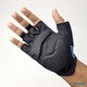 Burtono Fingerless Gel Cycling Gloves FIT-BT-GH2C-Blue-Medium