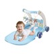 Baby Cele 2 in 2 Baby Gym With Walker Kids Game Blue 10617