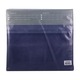 Simple Bed Sheet 5PCS 6 X 6.5FT x 9IN D-Blue(Fit)