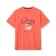241103066 Bossini Men T-Shirt SS 24-S/S Bright Pink ( 2XL )