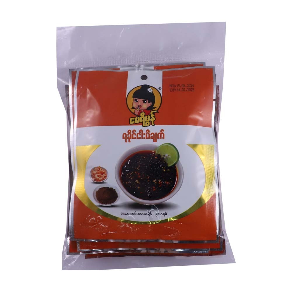 May Yee Mon Fried Rakhine Fish Paste 5PCSx50G