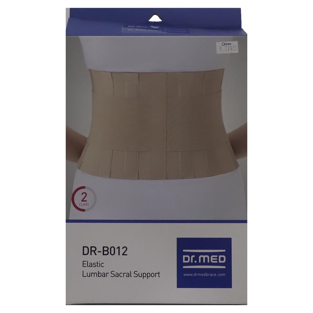 Dr. Med Elastic Lumbo-Sacral Support DR-B012 (M)