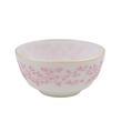 MP Pink Leaves Rice Bowl 4.5IN No.765