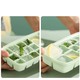 Ice Tray Refrigerator Frozen Ice Cube With Lid ESS-0000776