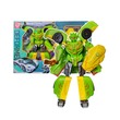 Baby Cele  Deform Mecha War Car Green 12369