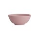 FÄRGKLAR Bowl Set Matt Light Pink (4PCS X 16 CM)