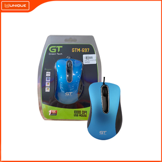 GTM-697 USB Mouse L108 X W65 X H38 MM Grey 082581